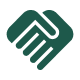 Ícone de parceria e compromisso com o cliente